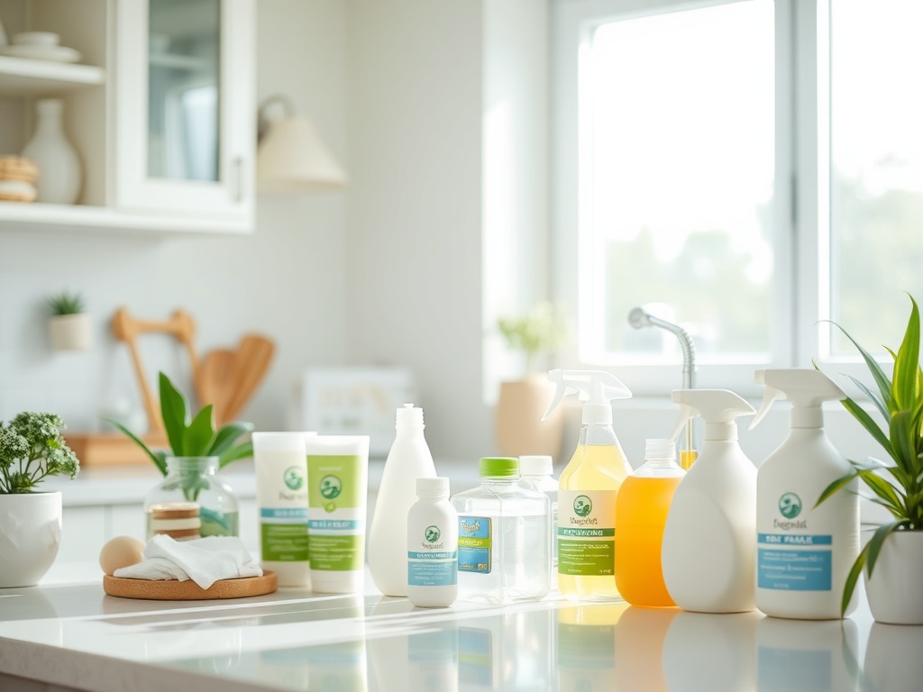 ВСтудент | Токсическое воздействие бытовой химии