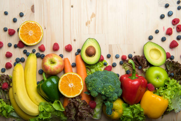Зеленые овощи и фрукты: поддержка здорового метаболизма