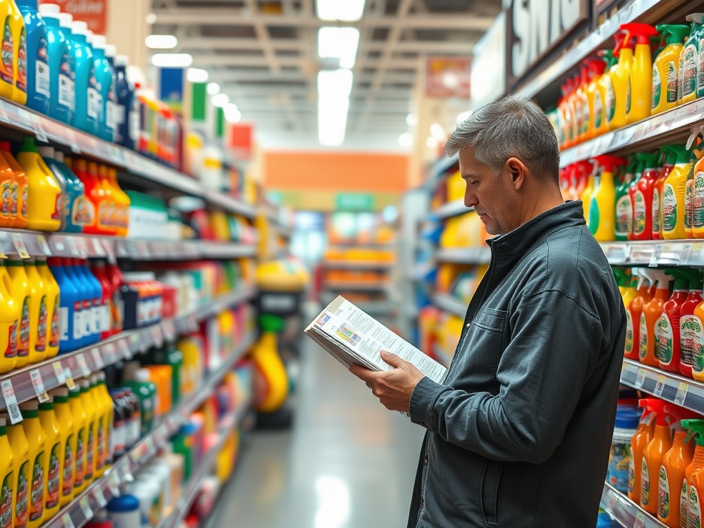 ВСтудент | Токсическое воздействие бытовой химии